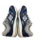 中古・古着 NEW BALANCE (ニューバランス) CM1600LV ネイビー サイズ:SIZE 23cm：7000円