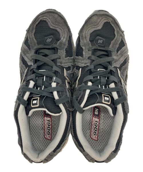 NEW BALANCE（ニューバランス）NEW BALANCE (ニューバランス) M1906DD ブラック×グレー サイズ:SIZE 26.5cmの古着・服飾アイテム