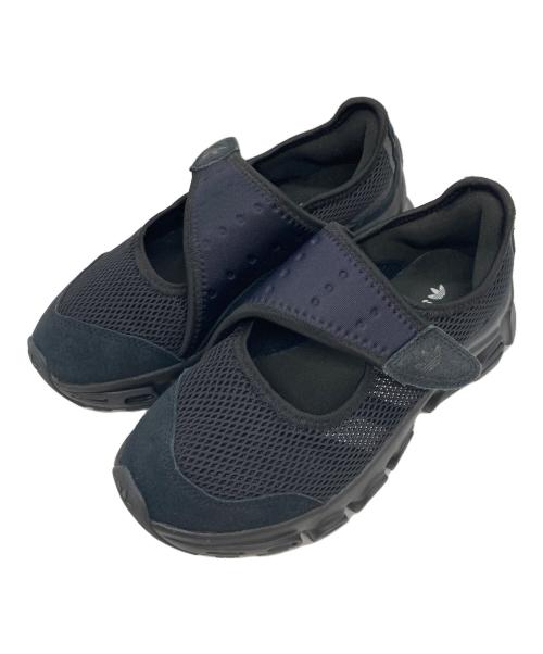 adidas（アディダス）adidas (アディダス) Adifom Megajane ブラック サイズ:SIZE 22.5cmの古着・服飾アイテム