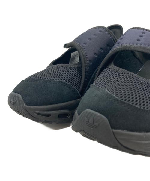 adidas（アディダス）adidas (アディダス) Adifom Megajane ブラック サイズ:SIZE 22.5cmの古着・服飾アイテム