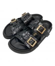 BIRKENSTOCK×UNITED ARROWS（ビルケンシュトック×ユナイテッドアローズ）の古着「St. Barths」｜ブラック