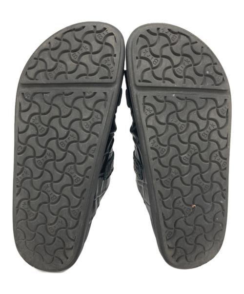 BIRKENSTOCK（ビルケンシュトック）BIRKENSTOCK (ビルケンシュトック) UNITED ARROWS (ユナイテッドアローズ) St. Barths ブラック サイズ:SIZE 22.5cmの古着・服飾アイテム