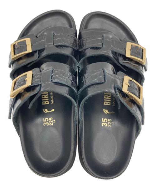 BIRKENSTOCK（ビルケンシュトック）BIRKENSTOCK (ビルケンシュトック) UNITED ARROWS (ユナイテッドアローズ) St. Barths ブラック サイズ:SIZE 22.5cmの古着・服飾アイテム