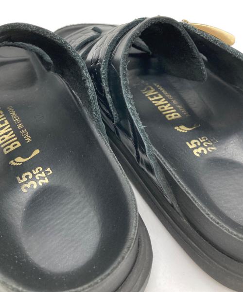 BIRKENSTOCK（ビルケンシュトック）BIRKENSTOCK (ビルケンシュトック) UNITED ARROWS (ユナイテッドアローズ) St. Barths ブラック サイズ:SIZE 22.5cmの古着・服飾アイテム