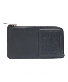 LOEWE（ロエベ）の古着「アナグラムコインケース / フラグメントケース」｜ブラック