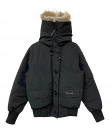CANADA GOOSE（カナダグース）の古着「CHILLIWACK BOMBER ダウンジャケット」｜ブラック