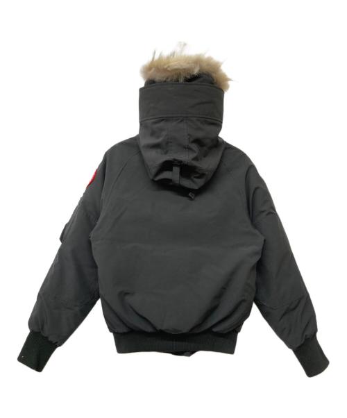 CANADA GOOSE（カナダグース）CANADA GOOSE (カナダグース) CHILLIWACK BOMBER ダウンジャケット ブラック サイズ:SIZE Sの古着・服飾アイテム