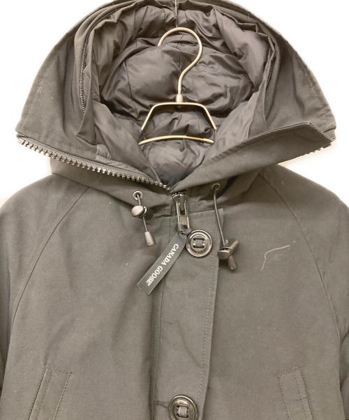 CANADA GOOSE（カナダグース）CANADA GOOSE (カナダグース) CHILLIWACK BOMBER ダウンジャケット ブラック サイズ:SIZE Sの古着・服飾アイテム