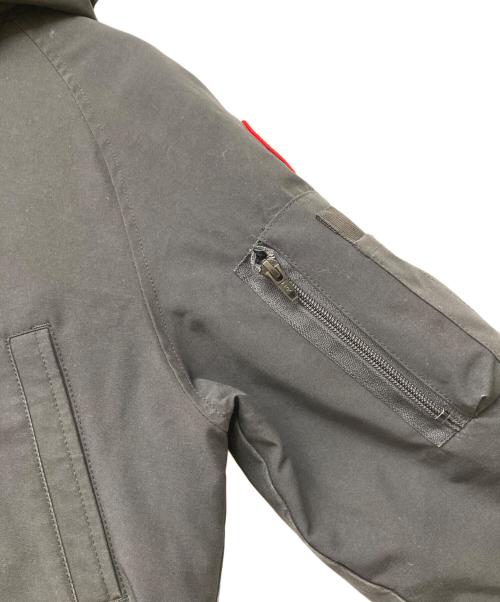 CANADA GOOSE（カナダグース）CANADA GOOSE (カナダグース) CHILLIWACK BOMBER ダウンジャケット ブラック サイズ:SIZE Sの古着・服飾アイテム