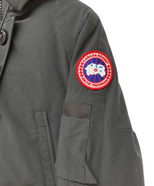 CANADA GOOSE（カナダグース）CANADA GOOSE (カナダグース) CHILLIWACK BOMBER ダウンジャケット ブラック サイズ:SIZE Sの古着・服飾アイテム