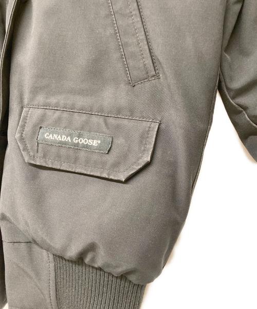 CANADA GOOSE（カナダグース）CANADA GOOSE (カナダグース) CHILLIWACK BOMBER ダウンジャケット ブラック サイズ:SIZE Sの古着・服飾アイテム