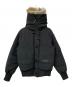 CANADA GOOSE（カナダグース）の古着「CHILLIWACK BOMBER ダウンジャケット」｜ブラック