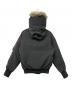 CANADA GOOSE (カナダグース) CHILLIWACK BOMBER ダウンジャケット ブラック サイズ:SIZE S：45000円