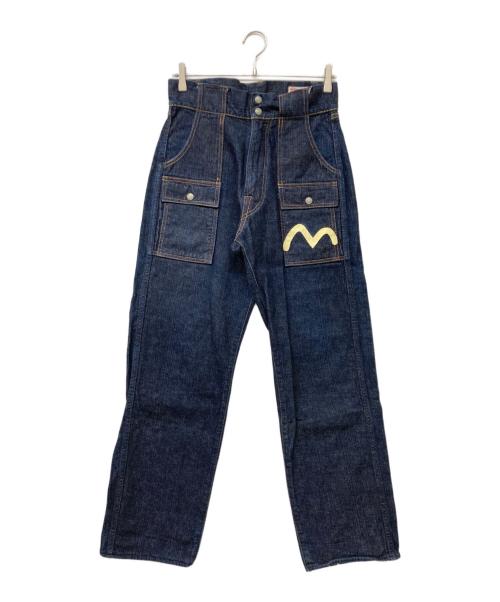 EVISU（エヴィス）EVISU (エヴィス) カモメプリントデニムパンツ インディゴ サイズ:SIZE W30×L34の古着・服飾アイテム
