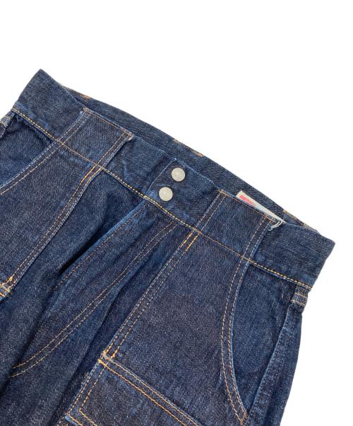 EVISU（エヴィス）EVISU (エヴィス) カモメプリントデニムパンツ インディゴ サイズ:SIZE W30×L34の古着・服飾アイテム