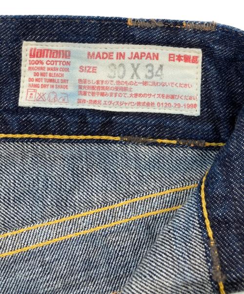 EVISU（エヴィス）EVISU (エヴィス) カモメプリントデニムパンツ インディゴ サイズ:SIZE W30×L34の古着・服飾アイテム