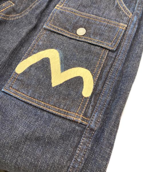 EVISU（エヴィス）EVISU (エヴィス) カモメプリントデニムパンツ インディゴ サイズ:SIZE W30×L34の古着・服飾アイテム