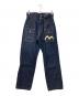 EVISU（エヴィス）の古着「カモメプリントデニムパンツ」｜インディゴ