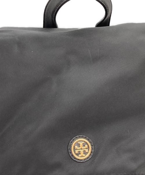 TORY BURCH（トリーバーチ）TORY BURCH (トリーバーチ) ナイロンリュック ブラックの古着・服飾アイテム