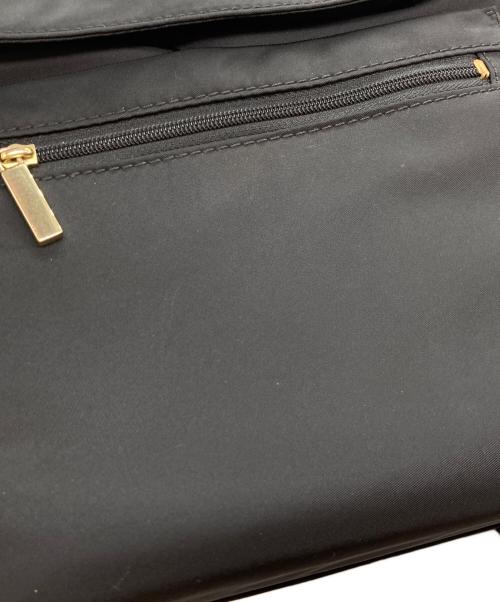 TORY BURCH（トリーバーチ）TORY BURCH (トリーバーチ) ナイロンリュック ブラックの古着・服飾アイテム