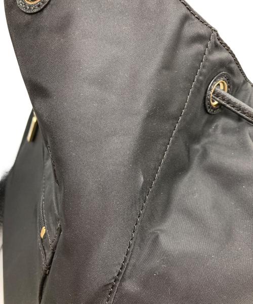 TORY BURCH（トリーバーチ）TORY BURCH (トリーバーチ) ナイロンリュック ブラックの古着・服飾アイテム