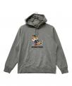 ）の古着「DRESSED FOX PRINT RELAXED HOODIE」｜グレー
