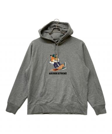中古・古着通販】maison kitsune (メゾンキツネ) DRESSED FOX PRINT
