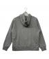 maison kitsune (メゾンキツネ) DRESSED FOX PRINT RELAXED HOODIE グレー サイズ:M：9000円