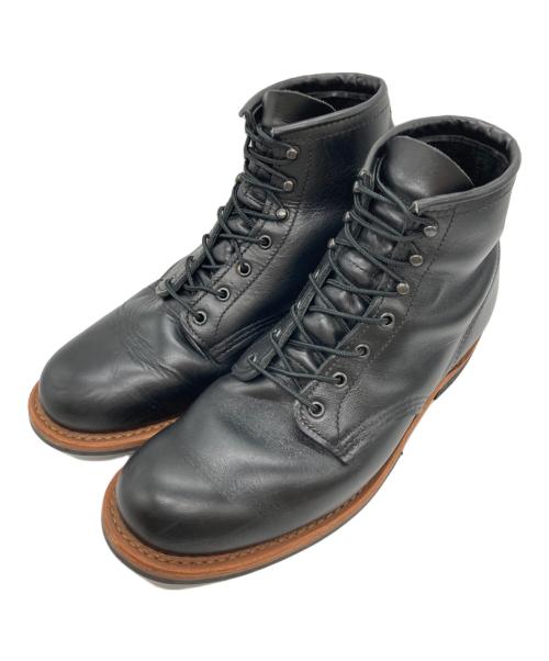 RED WING（レッドウィング）RED WING (レッドウィング) BECKMAN ブラック サイズ:SIZE UK8の古着・服飾アイテム