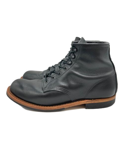 RED WING（レッドウィング）RED WING (レッドウィング) BECKMAN ブラック サイズ:SIZE UK8の古着・服飾アイテム