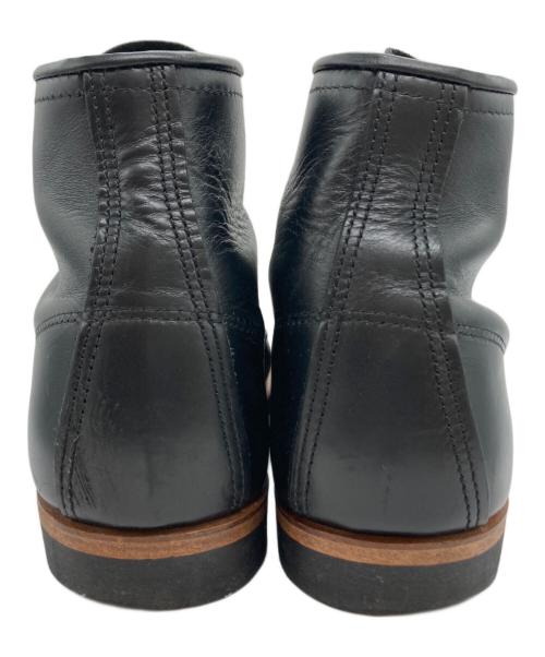 RED WING（レッドウィング）RED WING (レッドウィング) BECKMAN ブラック サイズ:SIZE UK8の古着・服飾アイテム