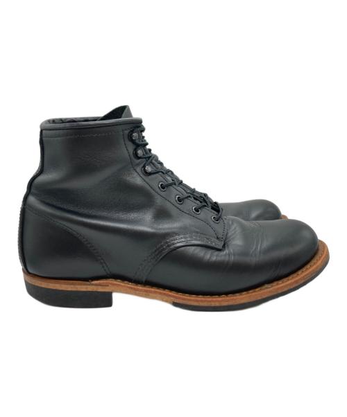 RED WING（レッドウィング）RED WING (レッドウィング) BECKMAN ブラック サイズ:SIZE UK8の古着・服飾アイテム