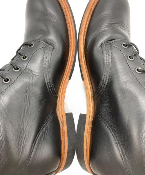 RED WING（レッドウィング）RED WING (レッドウィング) BECKMAN ブラック サイズ:SIZE UK8の古着・服飾アイテム