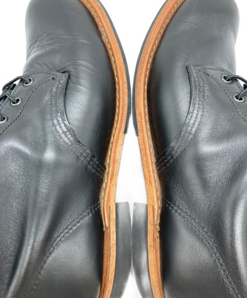 RED WING（レッドウィング）RED WING (レッドウィング) BECKMAN ブラック サイズ:SIZE UK8の古着・服飾アイテム