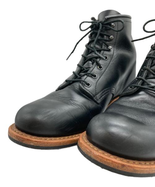 RED WING（レッドウィング）RED WING (レッドウィング) BECKMAN ブラック サイズ:SIZE UK8の古着・服飾アイテム