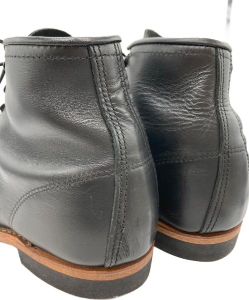RED WING（レッドウィング）RED WING (レッドウィング) BECKMAN ブラック サイズ:SIZE UK8の古着・服飾アイテム