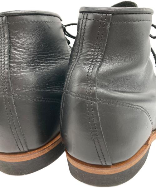 RED WING（レッドウィング）RED WING (レッドウィング) BECKMAN ブラック サイズ:SIZE UK8の古着・服飾アイテム