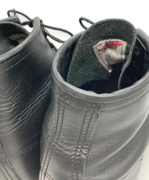 RED WING（レッドウィング）RED WING (レッドウィング) BECKMAN ブラック サイズ:SIZE UK8の古着・服飾アイテム