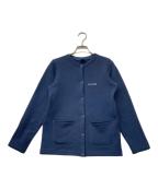 mont-bellモンベル）の古着「クリマプラス ニットカーディガン」｜ネイビー