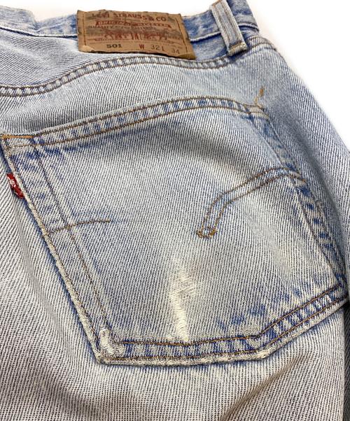 LEVI'S（リーバイス）LEVI'S (リーバイス) 95年製 501デニムパンツ ブルー サイズ:W32×L34の古着・服飾アイテム