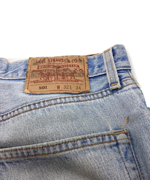 LEVI'S（リーバイス）LEVI'S (リーバイス) 95年製 501デニムパンツ ブルー サイズ:W32×L34の古着・服飾アイテム