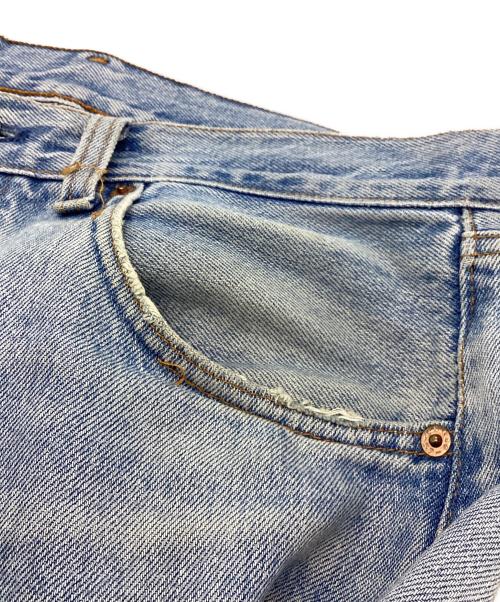 LEVI'S（リーバイス）LEVI'S (リーバイス) 95年製 501デニムパンツ ブルー サイズ:W32×L34の古着・服飾アイテム