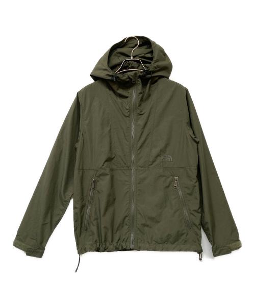 THE NORTH FACE（ザ ノース フェイス）THE NORTH FACE (ザ ノース フェイス) Compact Jacket オリーブ サイズ:Mの古着・服飾アイテム