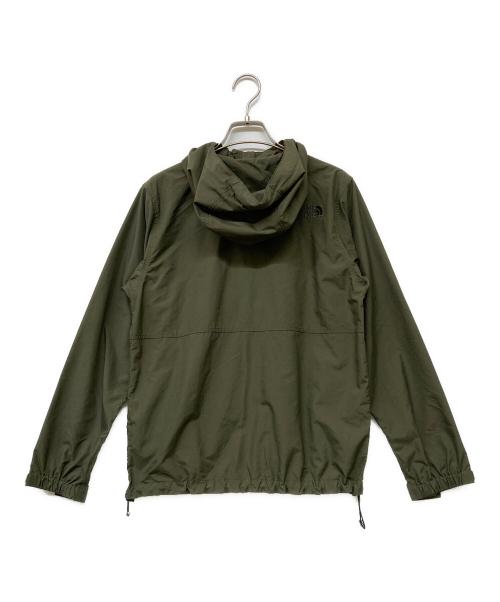 THE NORTH FACE（ザ ノース フェイス）THE NORTH FACE (ザ ノース フェイス) Compact Jacket オリーブ サイズ:Mの古着・服飾アイテム