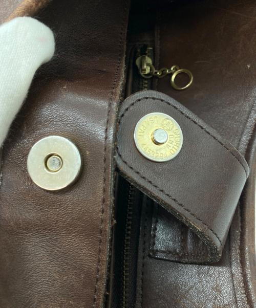 COACH（コーチ）COACH (コーチ) ヴィンテージERGO SHOPPER レザーショルダーバッグ ブラウンの古着・服飾アイテム