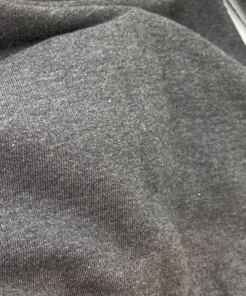 DOLCE & GABBANA（ドルチェ＆ガッバーナ）DOLCE & GABBANA (ドルチェ＆ガッバーナ) ビッグDGロゴ刺繍ワッペンプルオーバー裏毛スウェットパーカー グレー サイズ:size44の古着・服飾アイテム