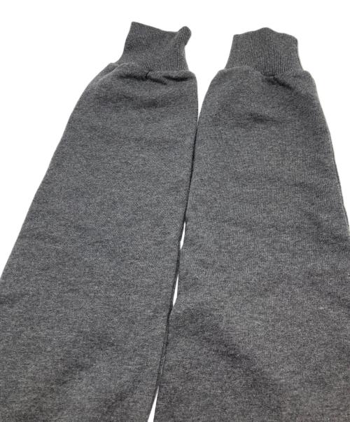 DOLCE & GABBANA（ドルチェ＆ガッバーナ）DOLCE & GABBANA (ドルチェ＆ガッバーナ) ビッグDGロゴ刺繍ワッペンプルオーバー裏毛スウェットパーカー グレー サイズ:size44の古着・服飾アイテム