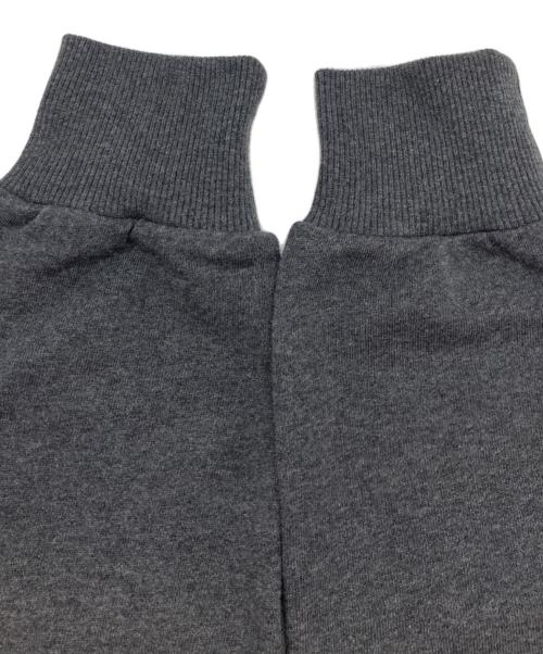 DOLCE & GABBANA（ドルチェ＆ガッバーナ）DOLCE & GABBANA (ドルチェ＆ガッバーナ) ビッグDGロゴ刺繍ワッペンプルオーバー裏毛スウェットパーカー グレー サイズ:size44の古着・服飾アイテム