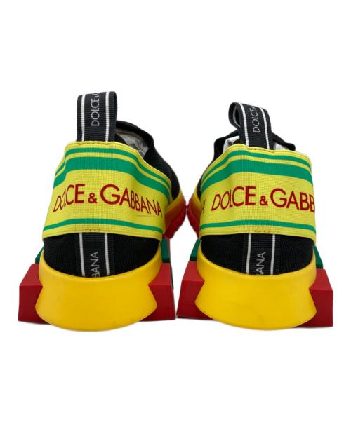 DOLCE & GABBANA（ドルチェ＆ガッバーナ）DOLCE & GABBANA (ドルチェ＆ガッバーナ) Sorrento Melt(ソレント・メルト) マルチカラー サイズ:size40の古着・服飾アイテム