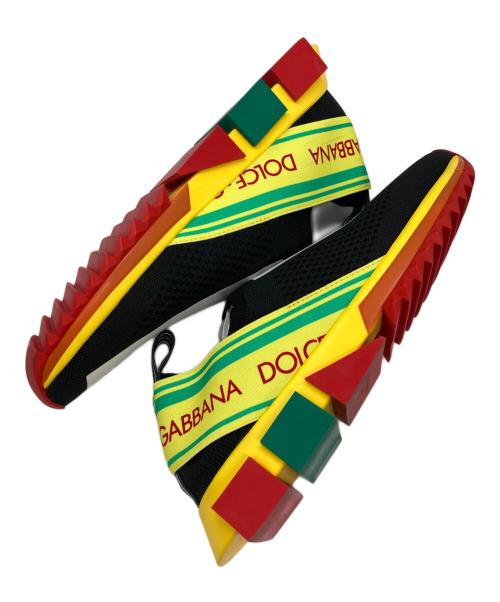 DOLCE & GABBANA（ドルチェ＆ガッバーナ）DOLCE & GABBANA (ドルチェ＆ガッバーナ) Sorrento Melt(ソレント・メルト) マルチカラー サイズ:size40の古着・服飾アイテム